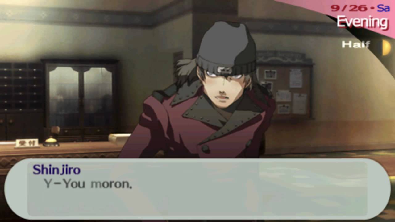 Persona 3 Portable: Shinjiro 