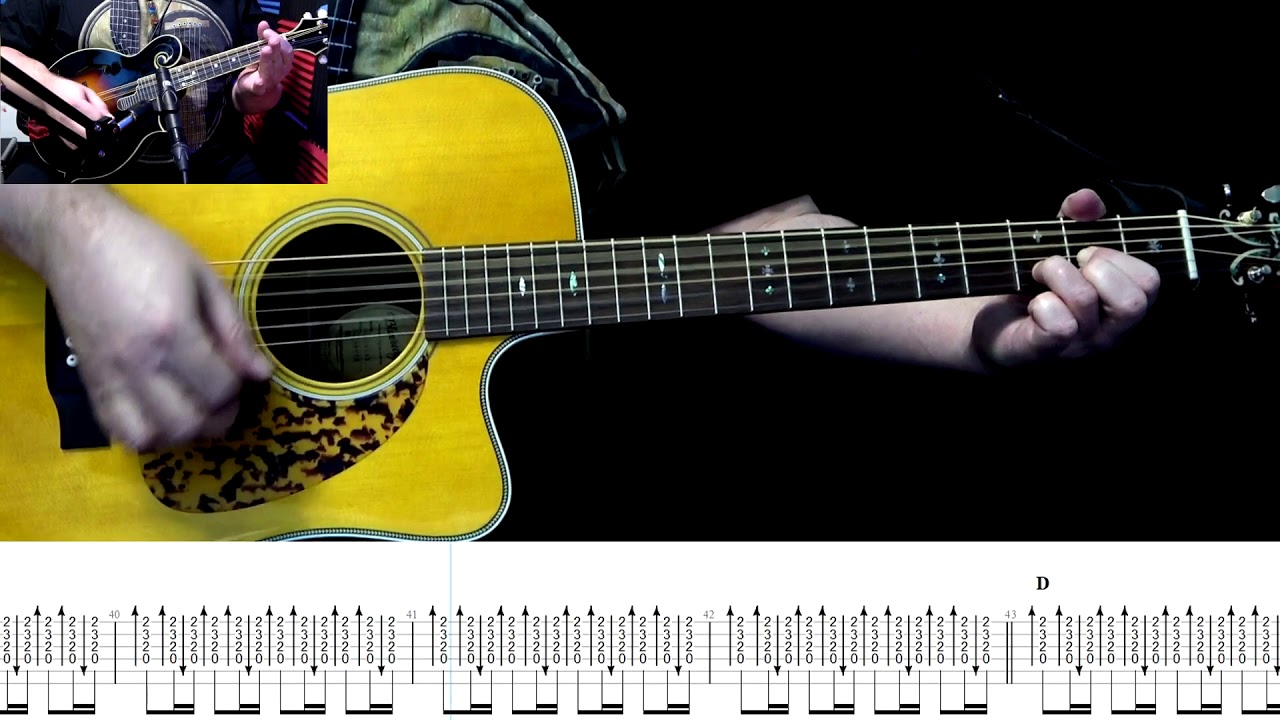 Steve Earle Copperhead Road Guitar Tab by Abraham Myers