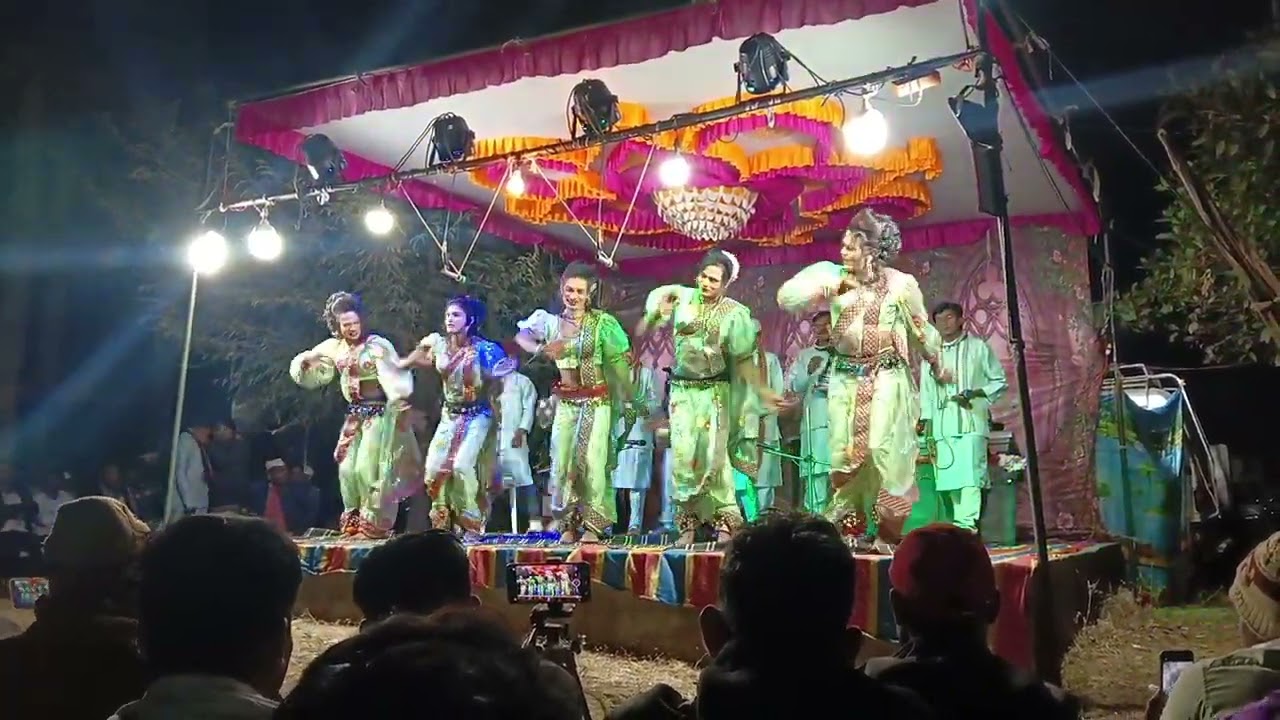 डांगी तमाशा पार्टी धुडा at... Dhong ll title 😄ll