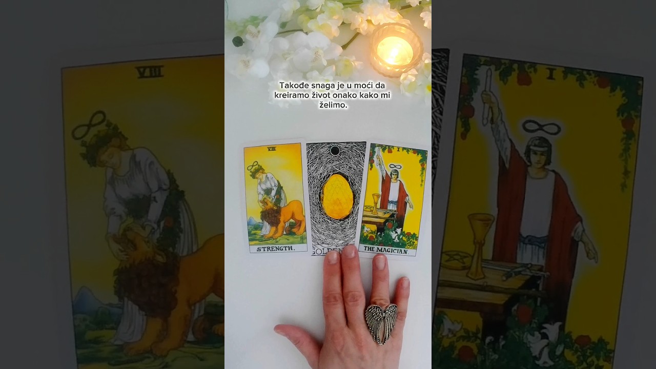 Tarot čitanje za tebe 🤍✨ #39tarot #citanjetarota #tarotcitanje #tarottumacenje #tarotreading