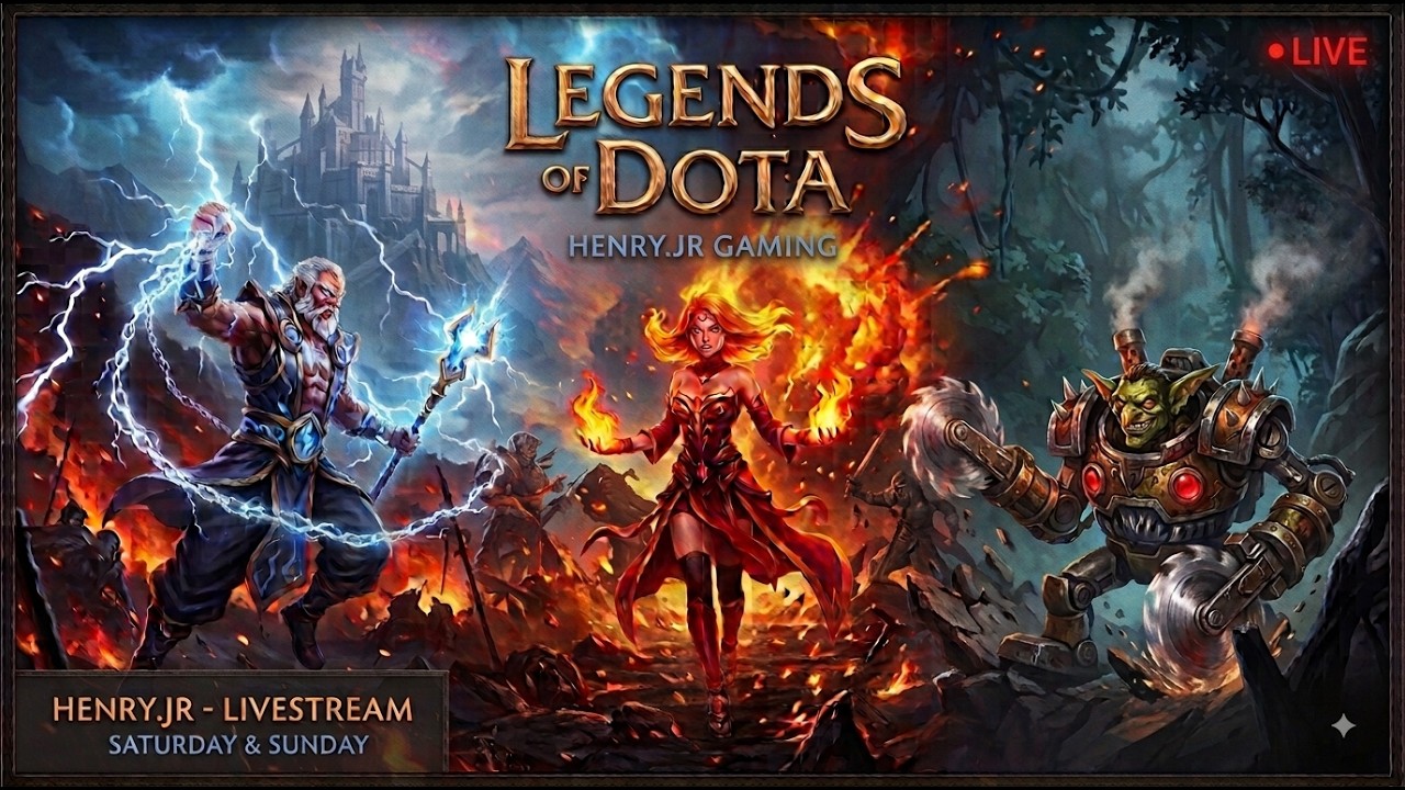 Mantra....  #HenryJr #lod #rgc #moba