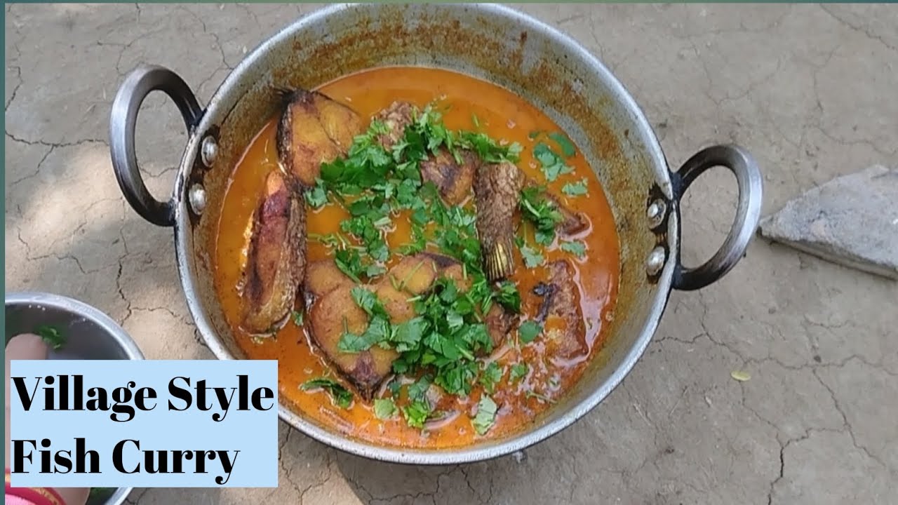 Village Style Fish Curry 🍲 #viral #fishfry  #trending #shorts #fishcurry #fishmasalacurry