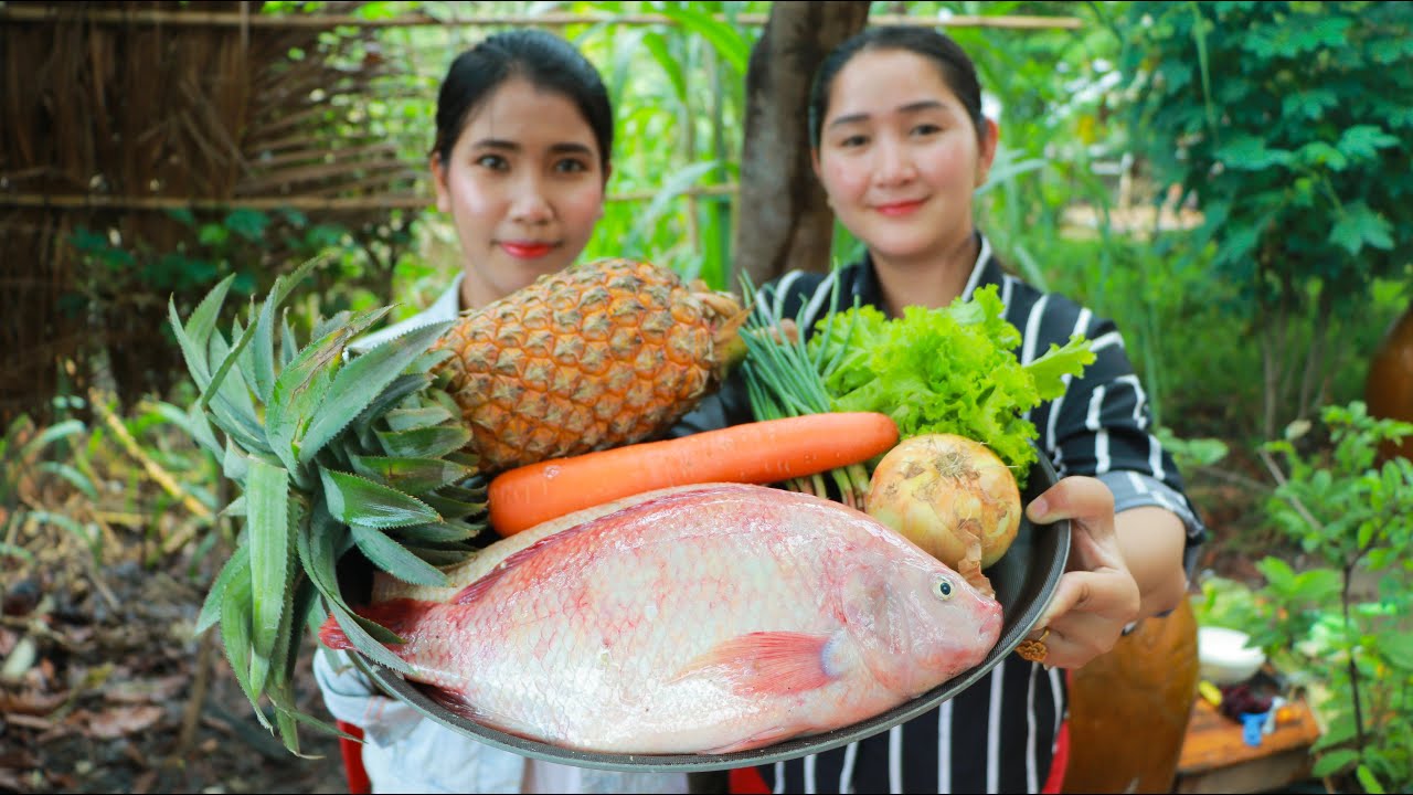 Red Fish Stir Fry Vegetable - Cooking With Sros