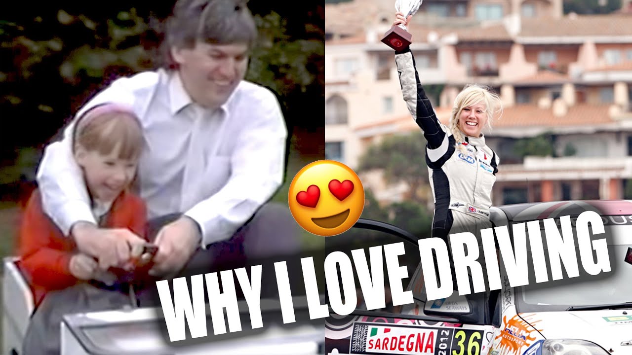 Louise Cook Rally Driver how it started - the early years
