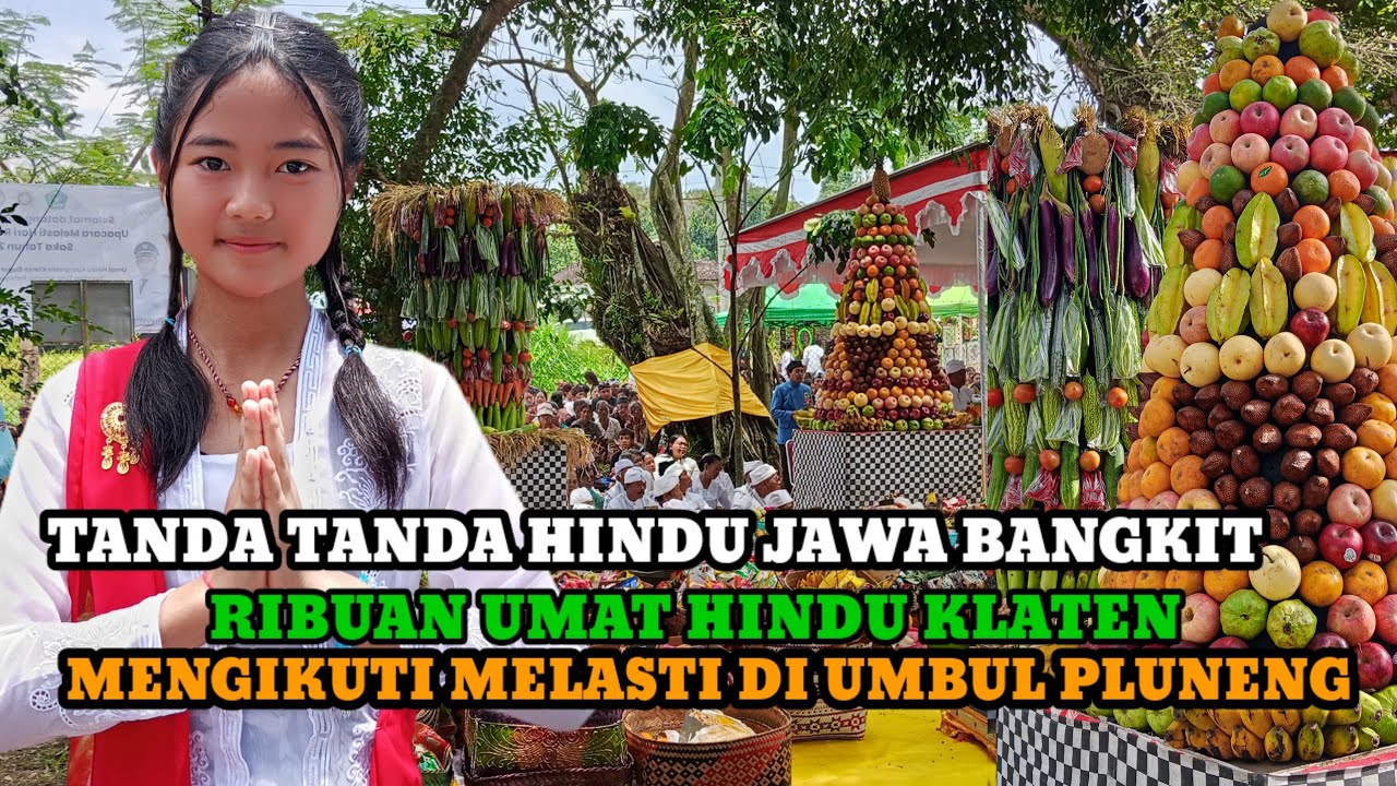 MELASTI UMBUL PLUNENG  KLATEN JAWA TENGAH 