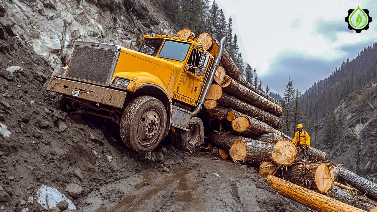 Extreme Dangerous Transport Skill Operations Oversize Truck | Biggest Heavy Equipment Machines #25