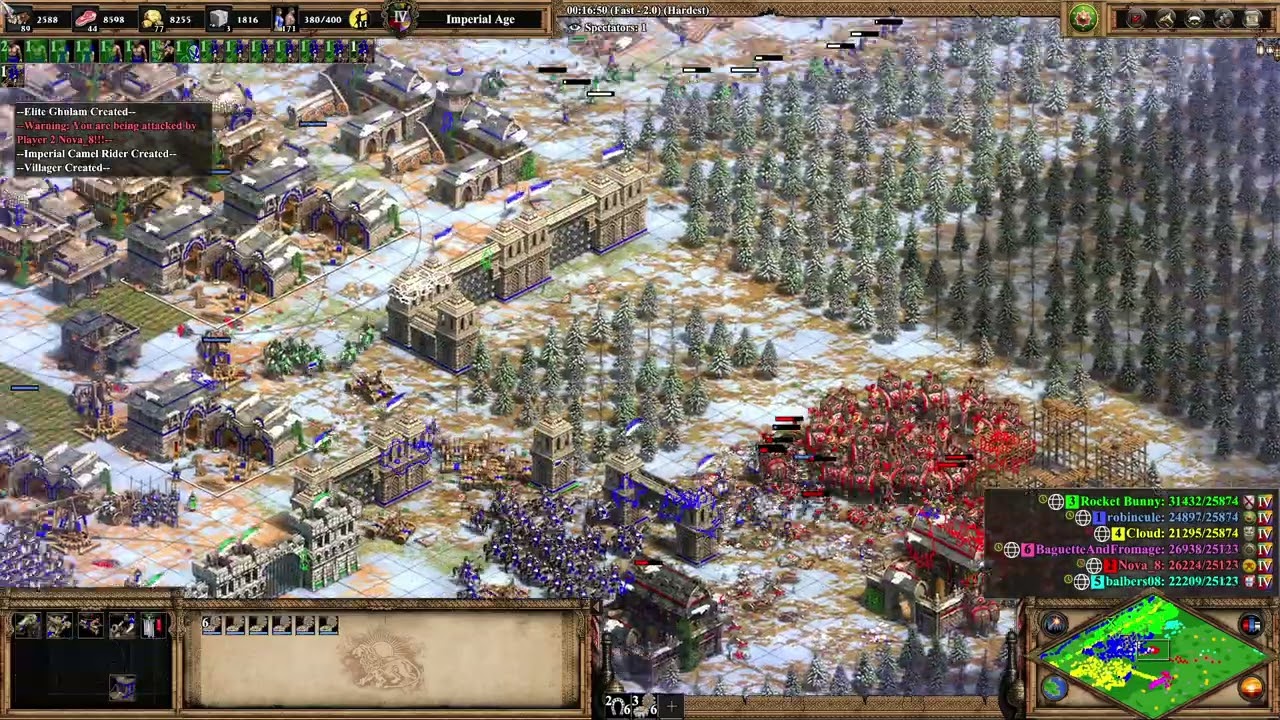 Hindustani vs Bengali (Nova_8) - Michi DM | AoE2 DE