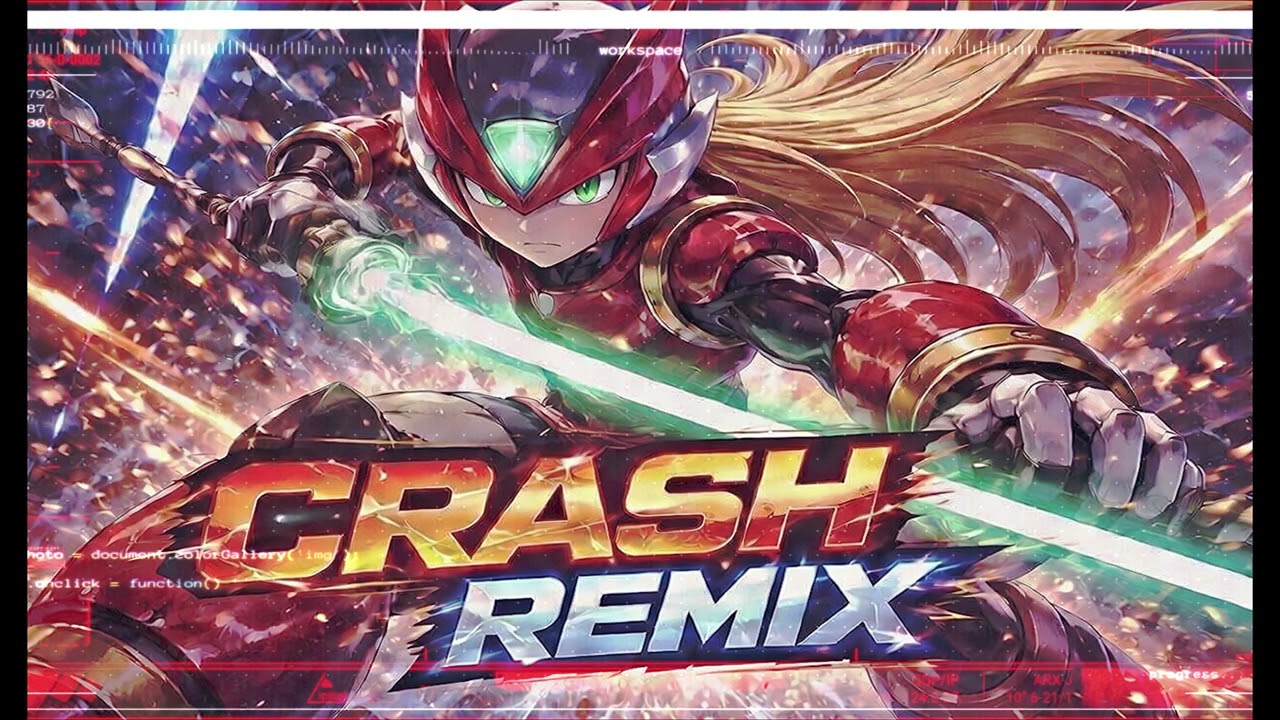 Mega Man Zero – Crash | EPIC REMIX / COVER