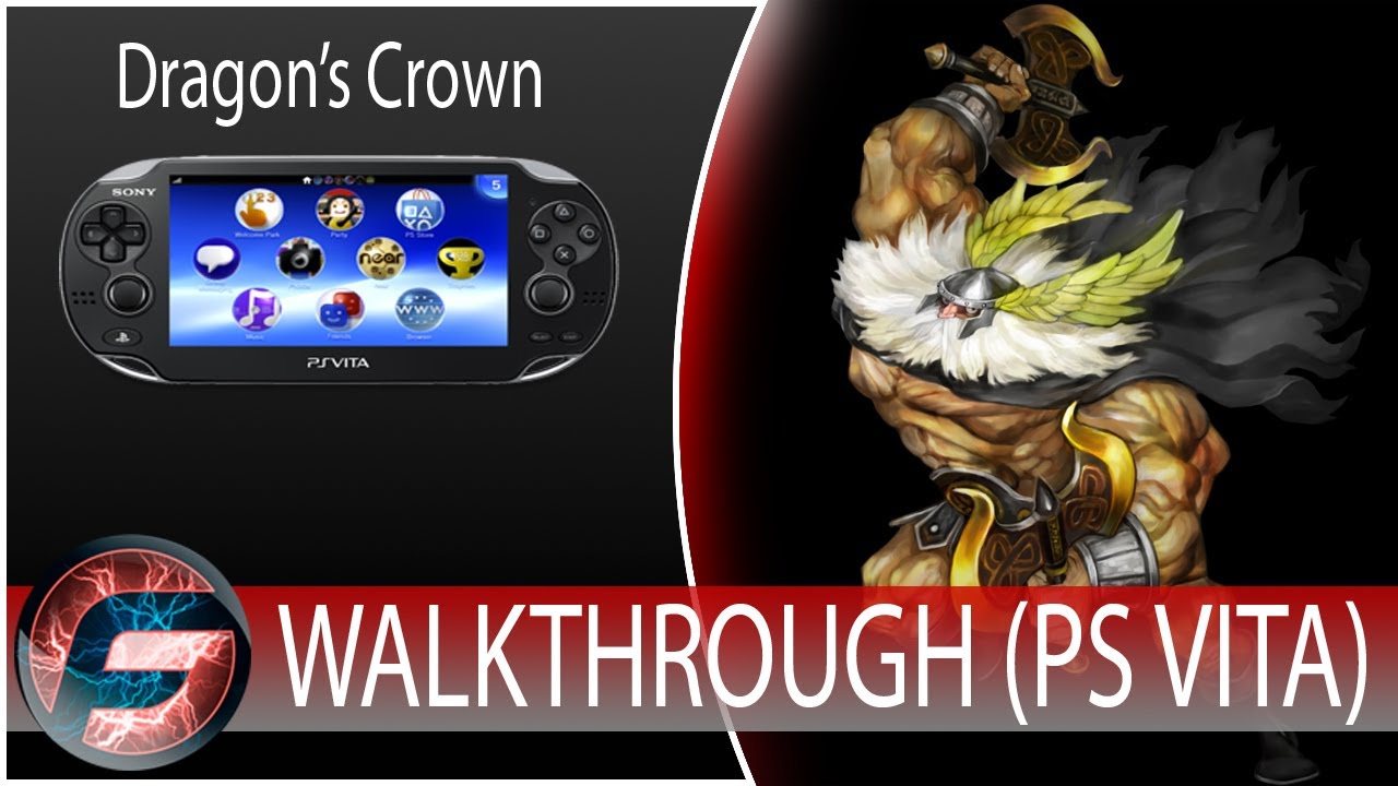 Dragon's Crown PS VITA Walkthrough Part 1