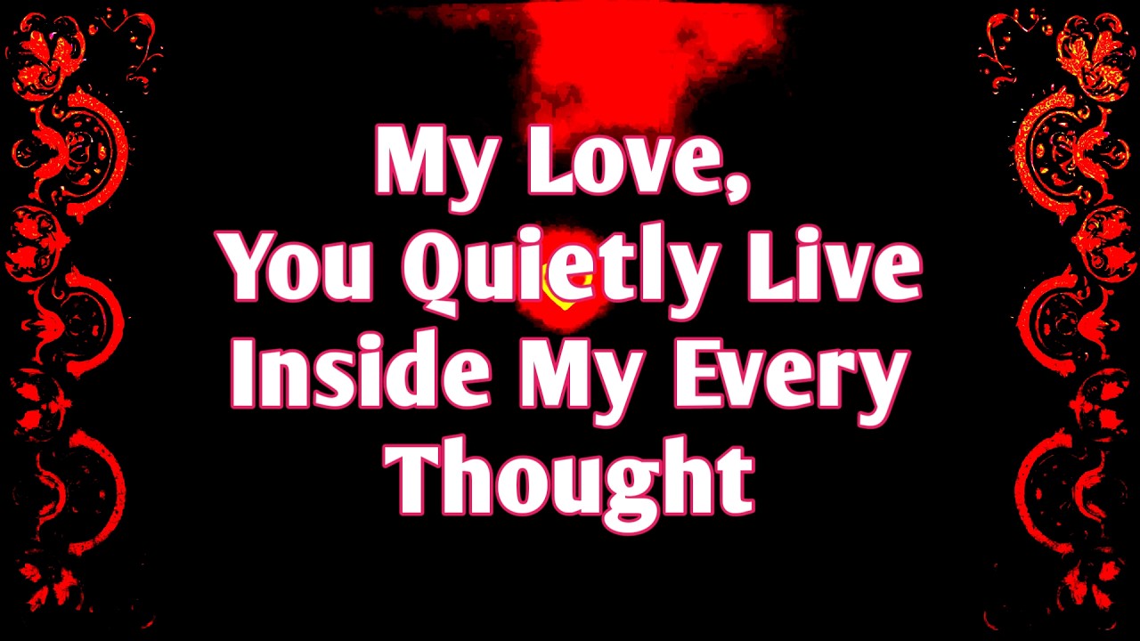My Darling, In The Softest Corners Of My Mind, Your Name Still Echoes Like A Gentle Song