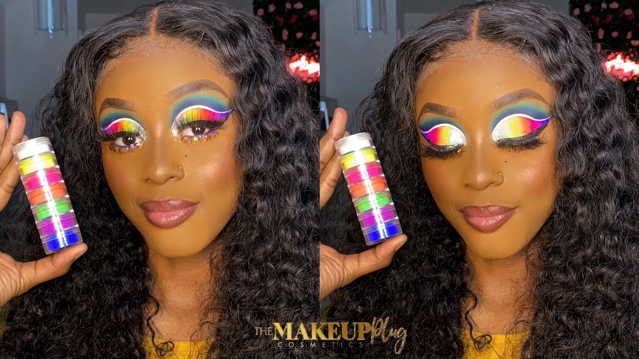 How to use BOLD neon pigments! 😍🎨