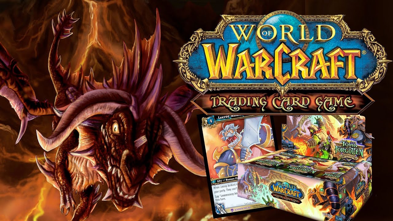 A Look Back at the World of Warcraft TCG