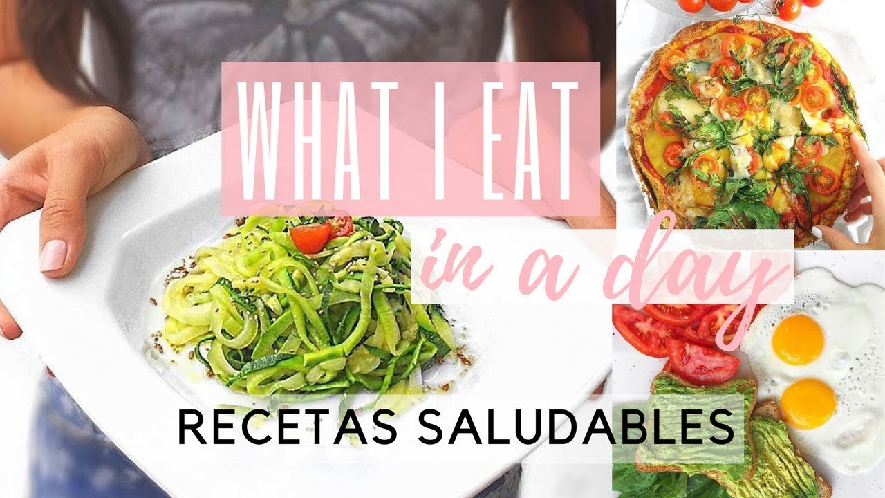 LO QUE COMO EN UN DÍA | VLOG | CON RECETAS