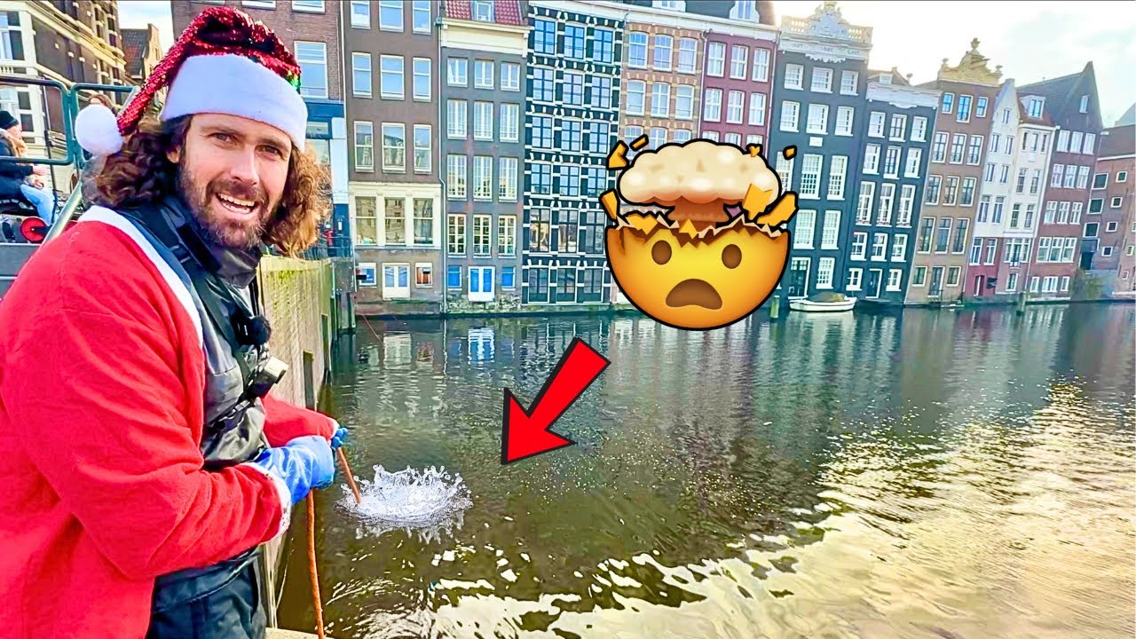 Increíble Especial de Navidad: Pesca con Imán en Ámsterdam