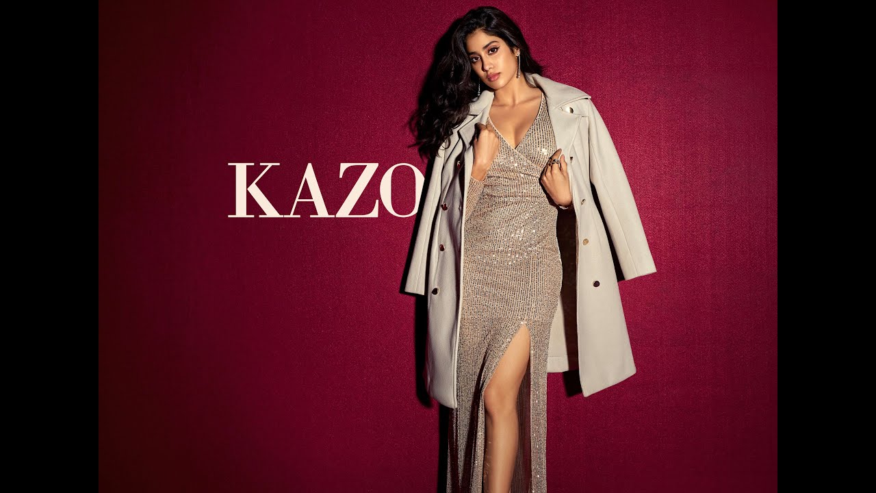Introducing Janhvi Kapoor for KAZO