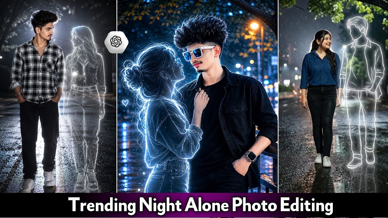 Trending Girl Alone Photo Editing || Alone AI Photo Editing in ChatGPT || ChatGPT AI Prompt Alone