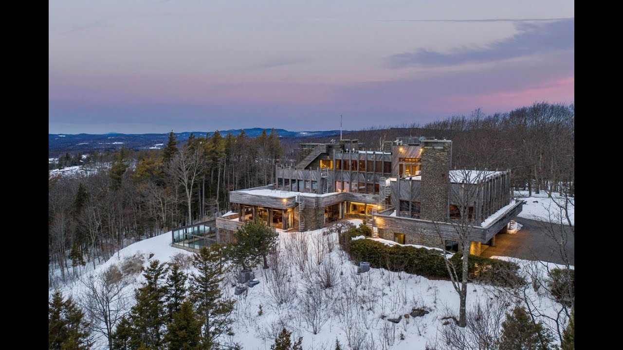 Mid-Century Architectural Masterpiece in Dublin, New Hampshire | Sotheby's International Realty