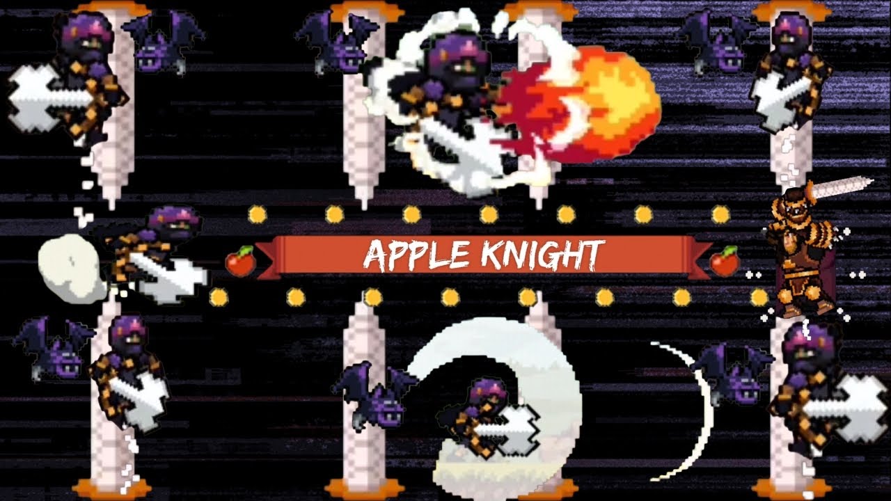 ESTE JEFE ESTA BIEN WEY(ataque ninja)🤺🥷⚔️#losreyesgamer #appleknight #gameplay