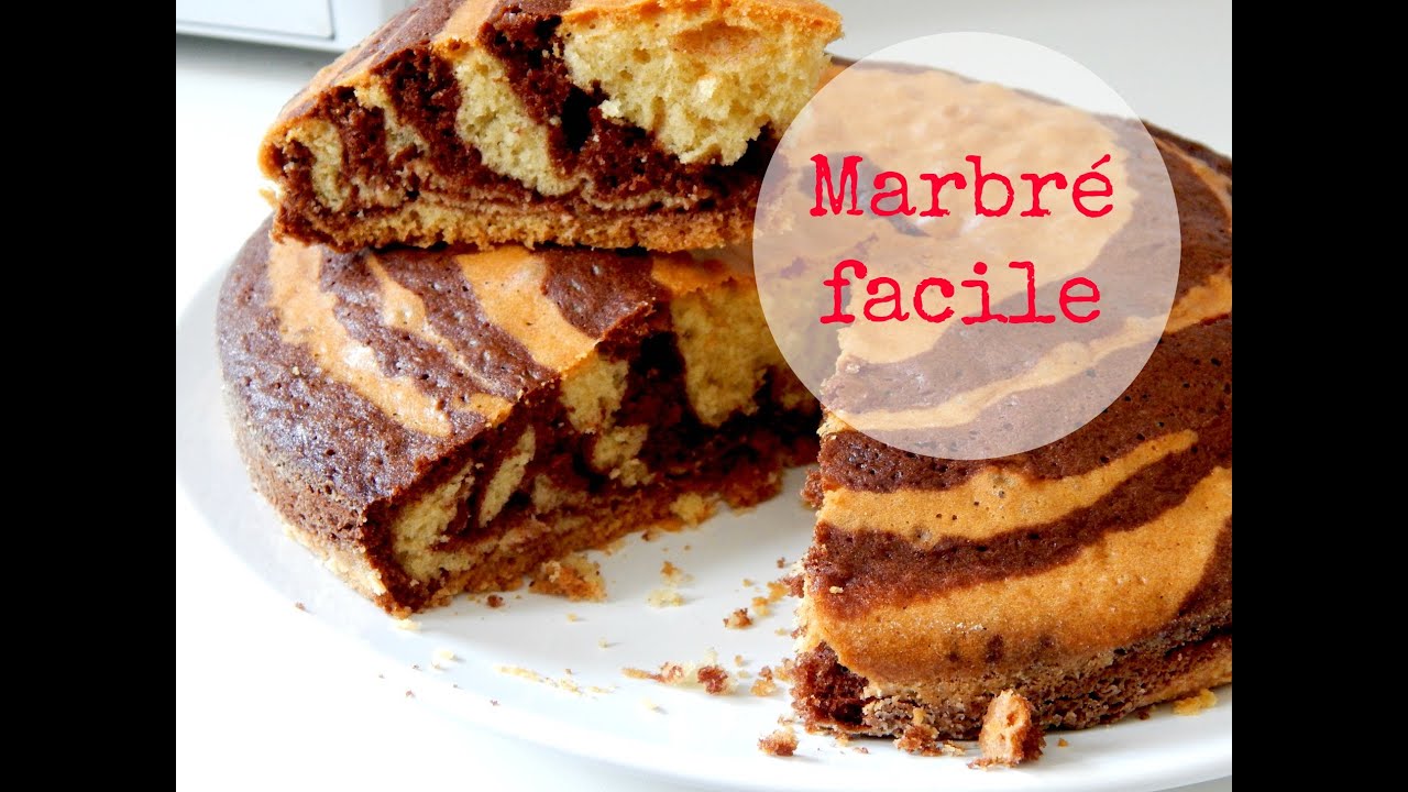 Marbré Vanille / Nesquik | Ellie Pâtisserie