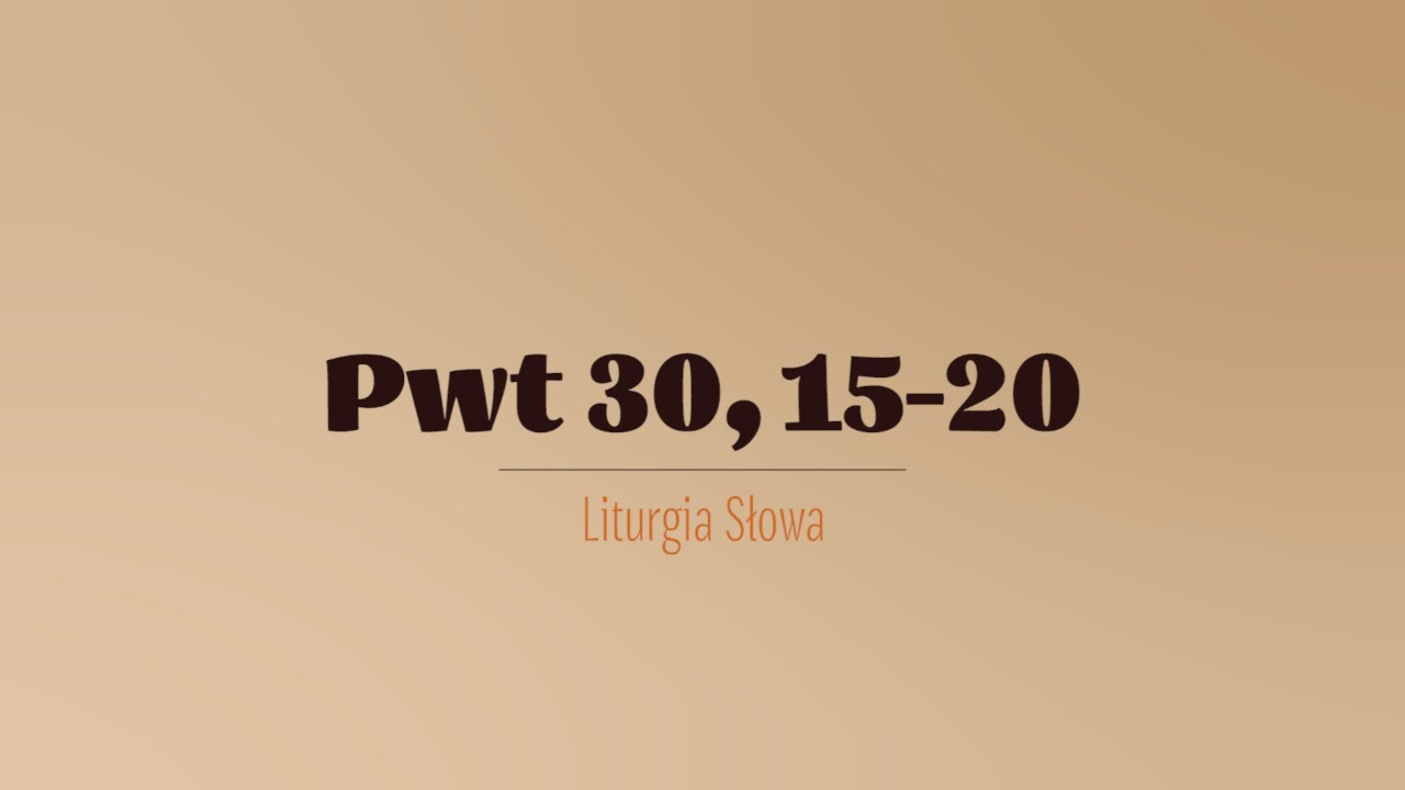 #PierwszeCzytanie | 19 lutego 2026