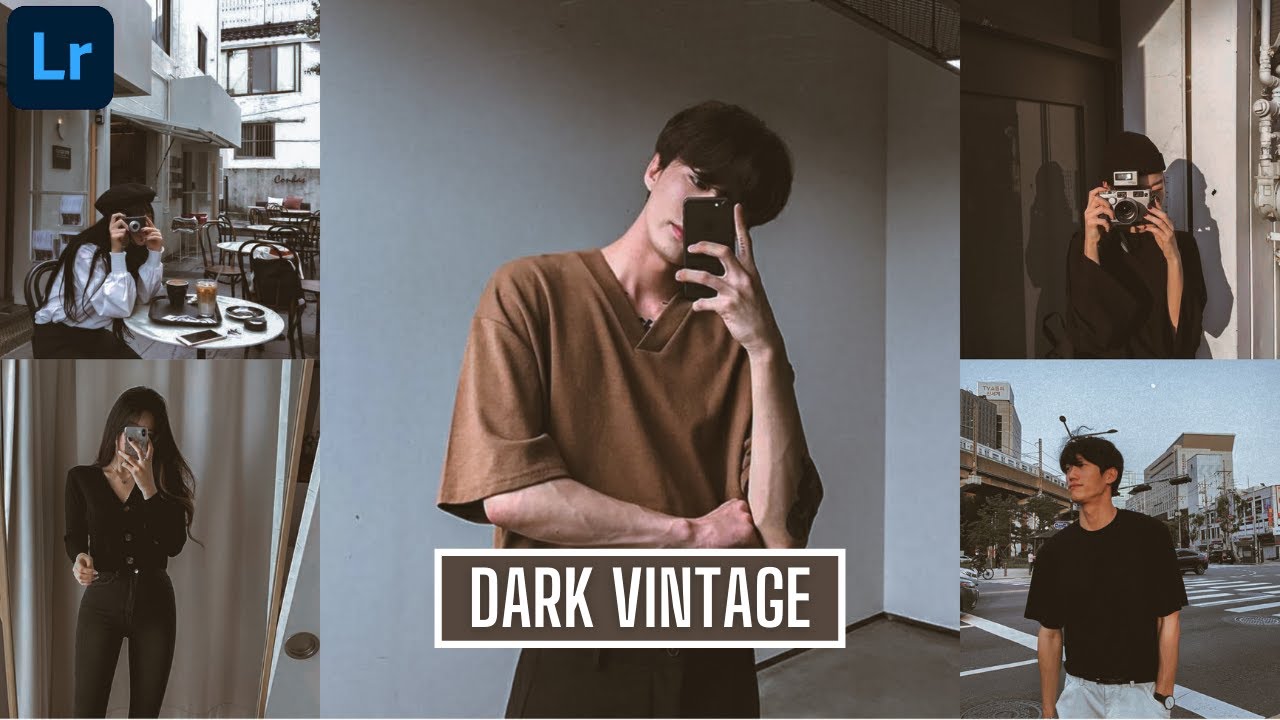 Dark Vintage - Vintage Aesthetic | Lightroom Mobile Free Preset Dng