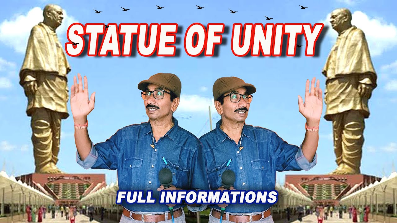 Statue Of Unity Gujrat | Statue of Unity Budget Tour Guide | History & Informations | @NarendraModi