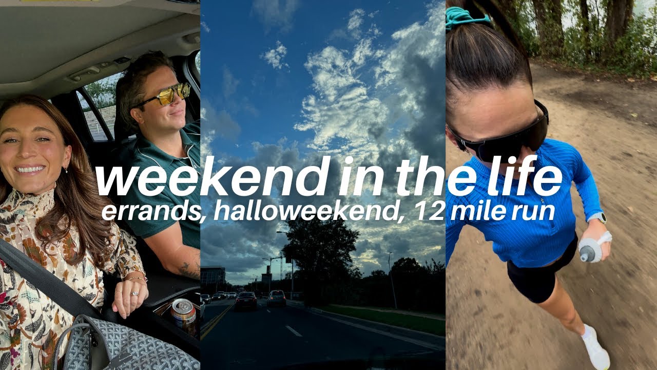 Weekend In The Life | 12 Mile Long Run | Sephora Haul