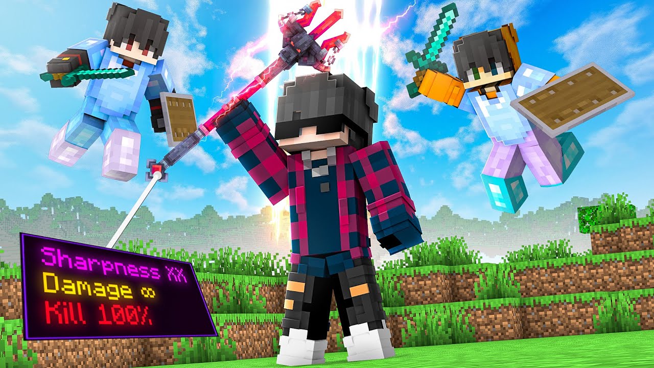 How I Obtained GOD TRIDENT in This Minecraft SMP