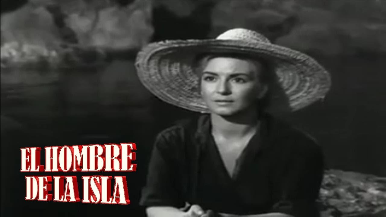 🚩 “El Hombre de la Isla” Francisco Rabal y Marga López Película de 1961 ✔