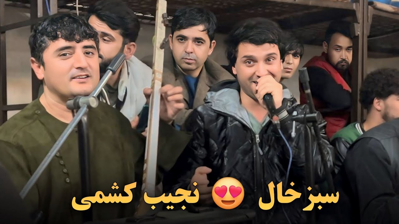 نجیب کشمی و سبزخال جوره ای ، ناله کدی اووو دیوانه !