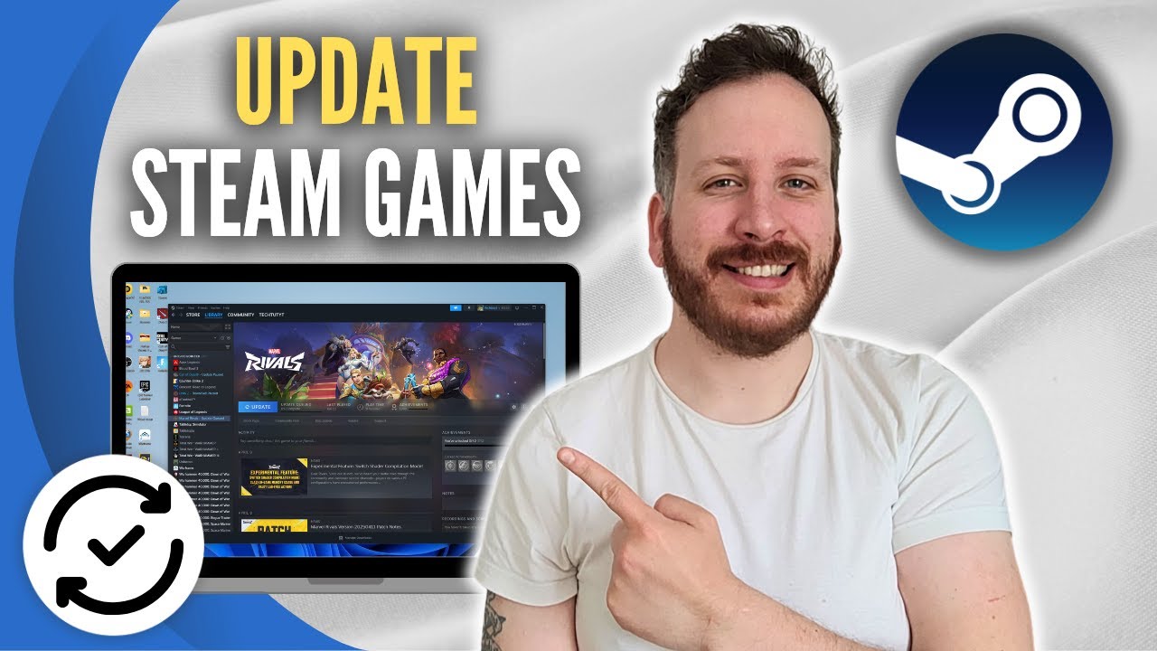How To Update Games On Steam