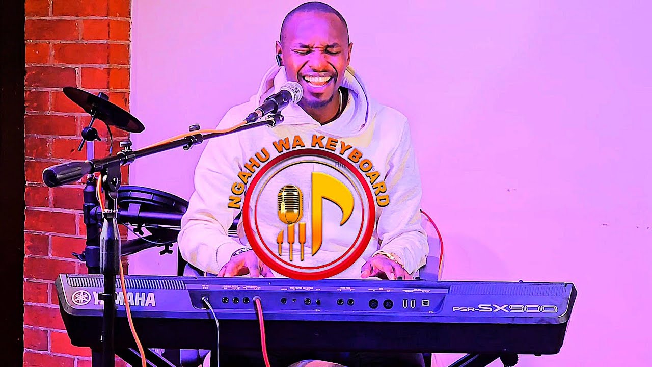 KIUGO  GIAKWA KIA MUICO KINA JESU BY MARGARET  KOMU LIVE  SINGING BY NGAHU WA KEYBOARD  🎹 🎤  #tbt