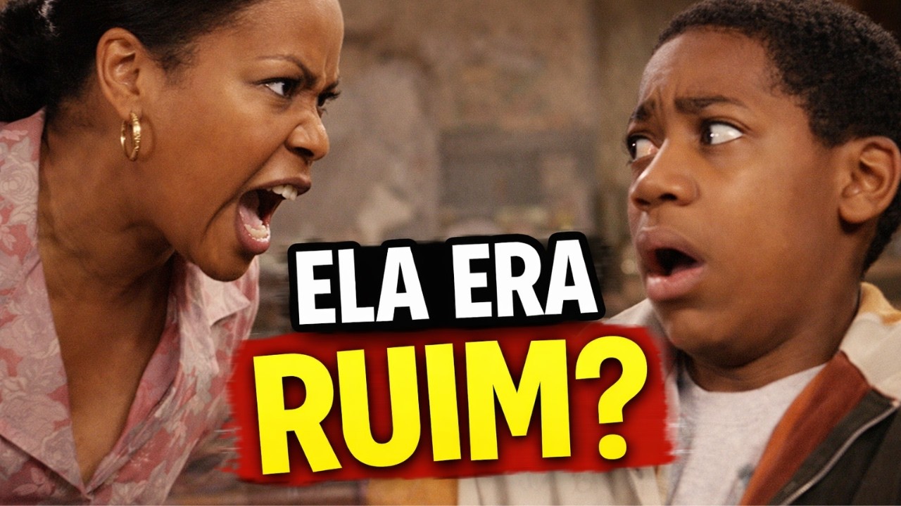 A ROCHELLE ERA UMA BOA MÃE?
