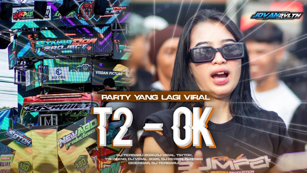 DJ T2 - OK (TAPI BERPUTAR PUTAR) STYLE PARTYKANE VIRAL ‼️JOVAN REVOLUTION