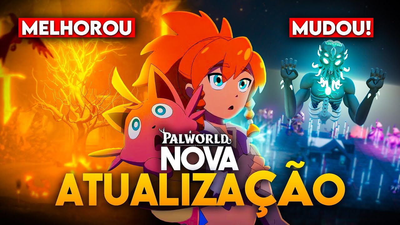 PALWORLD: NOVA ATUALIZAÇÃO e MUDANÇAS!
