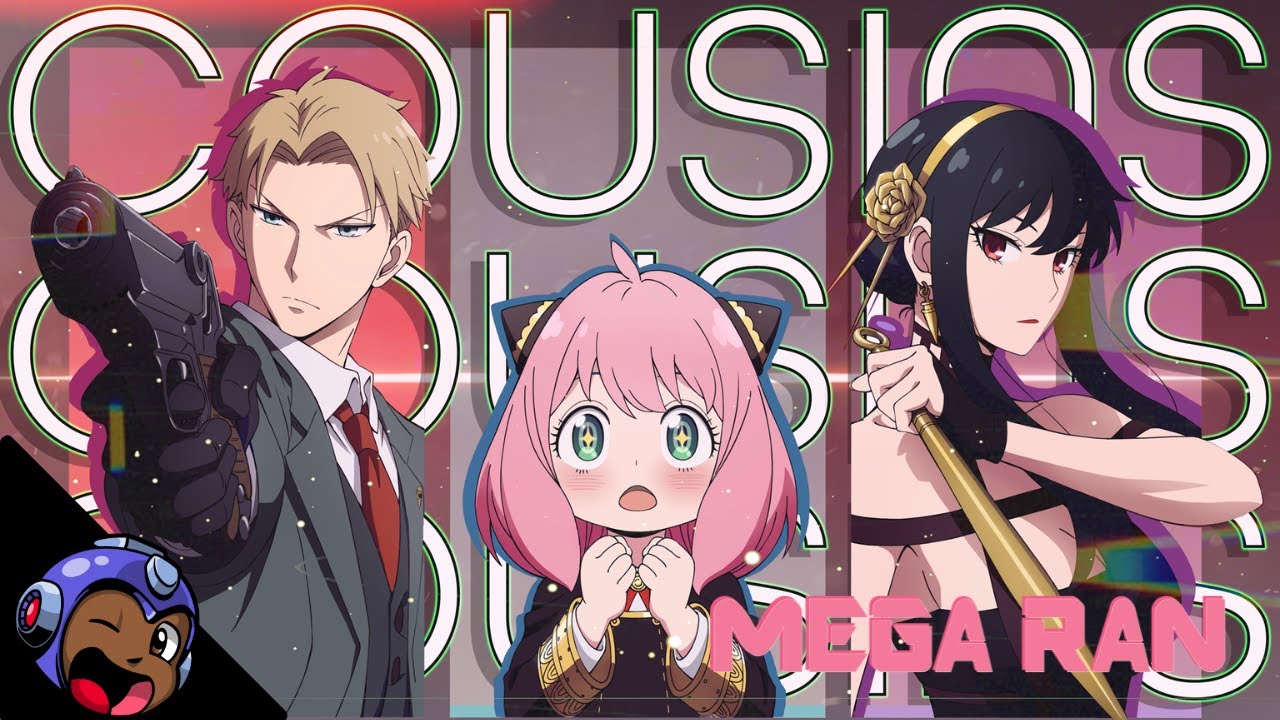SPY x FAMILY RAP | COUSINS | Mega Ran feat. Jabee and DJ Reimei