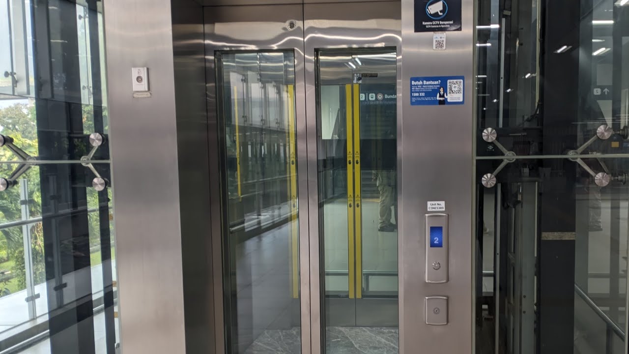 OTIS Gen2 | ASEAN MRT Station, South Jakarta