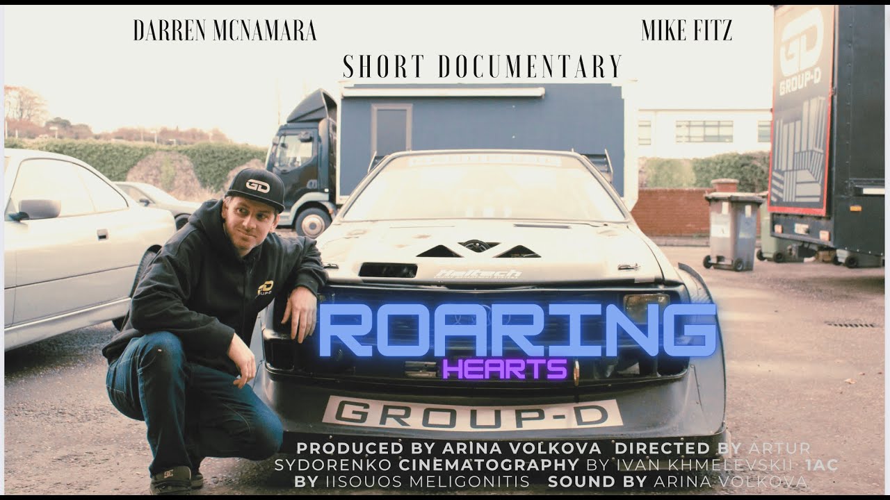 Roaring Hearts - Drifting Short Documentary