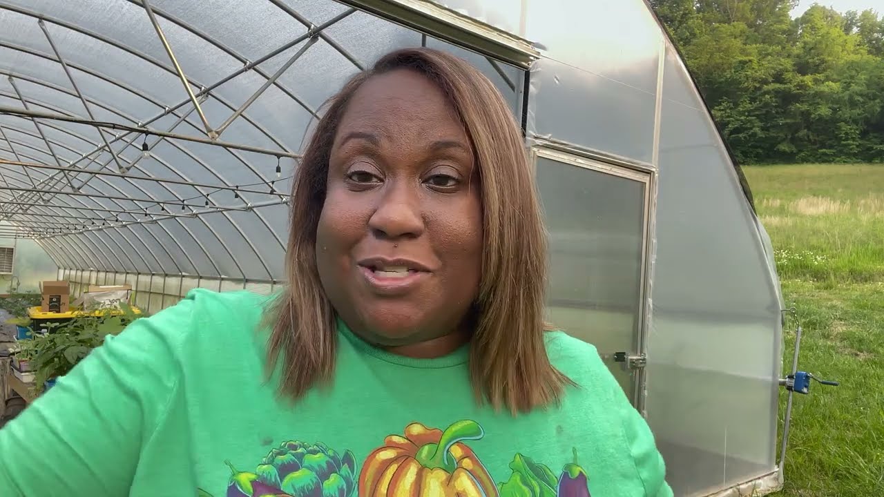 MAY 2023 GARDEN TOUR | HIGH TUNNEL