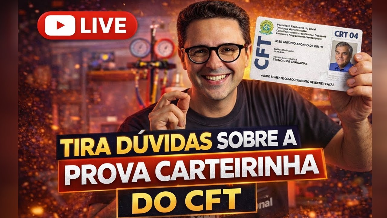 Tira dúvidas sobre a Prova Técnico do CFT 📝