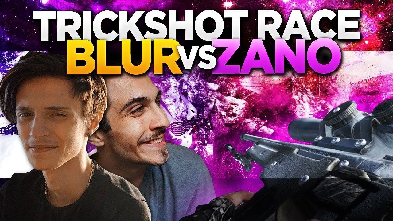 ZANO VS BLUR - LA TRICKSHOT RACE E' TORNATA! [SPECIALE 150.000]