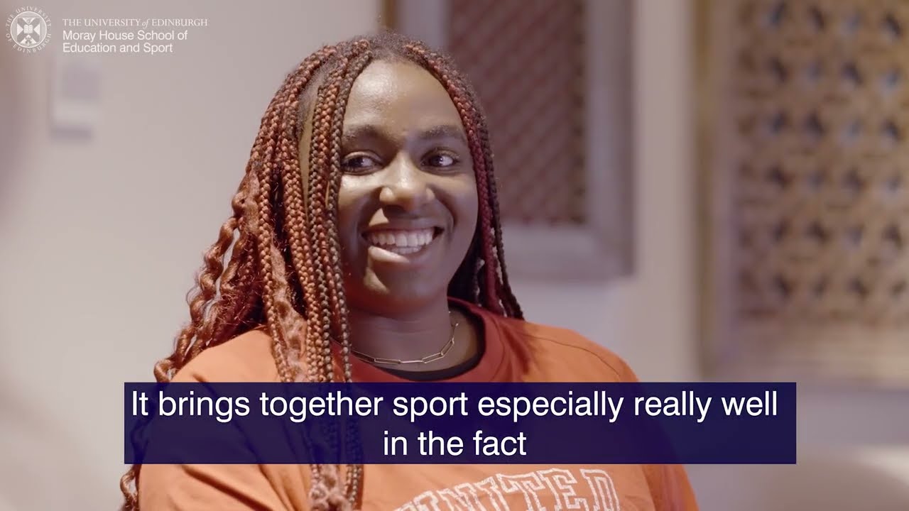 Discover Moray House School of Education and Sport