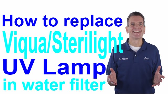 How to Replace Viqua/Sterilight UV Lamp in Water Filter