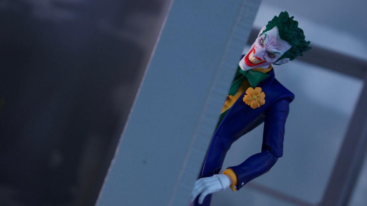 Mafex 142 Batman: Hush The Joker (Hush Ver.) Review