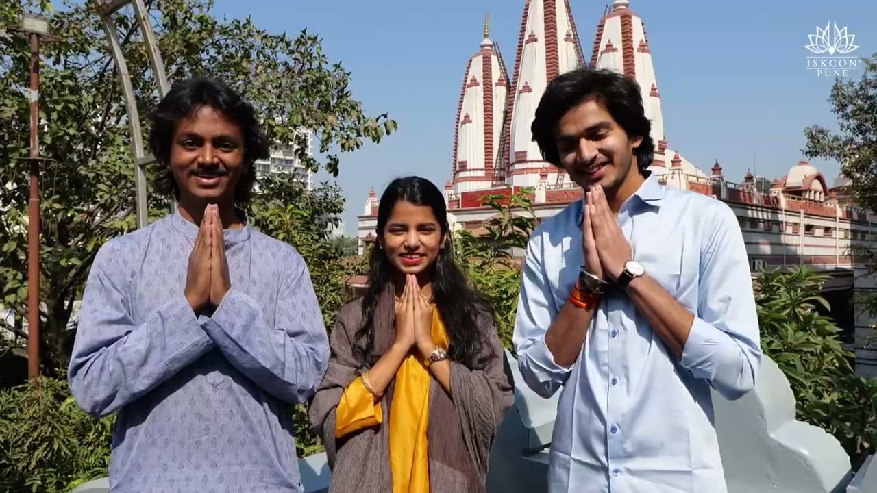 Maithili Thakur Visited ISKCON NVCC Pune || 31st Dec 2025 @ISKCONNVCCPune