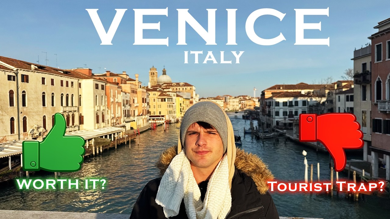 Venice Has A Serious Problem…