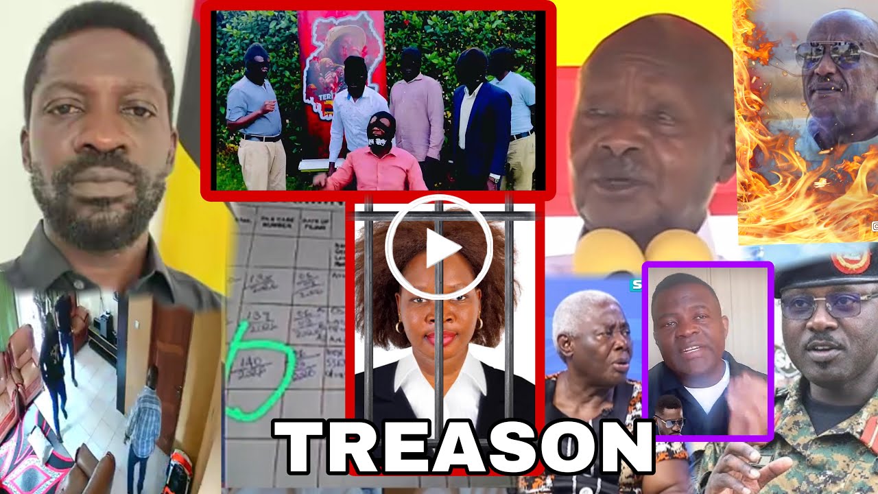 Agakagwaawo! Abavubuka basazewo okuffa Ne Bobi Wine munsiiko kitokota Gen.Mu7 bamusubizza butalayira