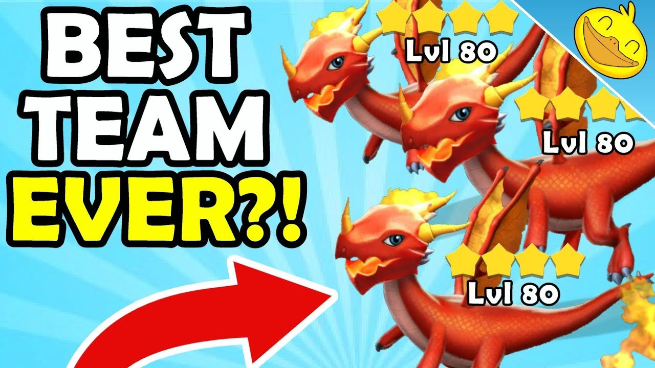 3 LEVEL 80**** FIRE DRAGONS (The BEST TEAM In DML?! 😲) - DML Memes Collection