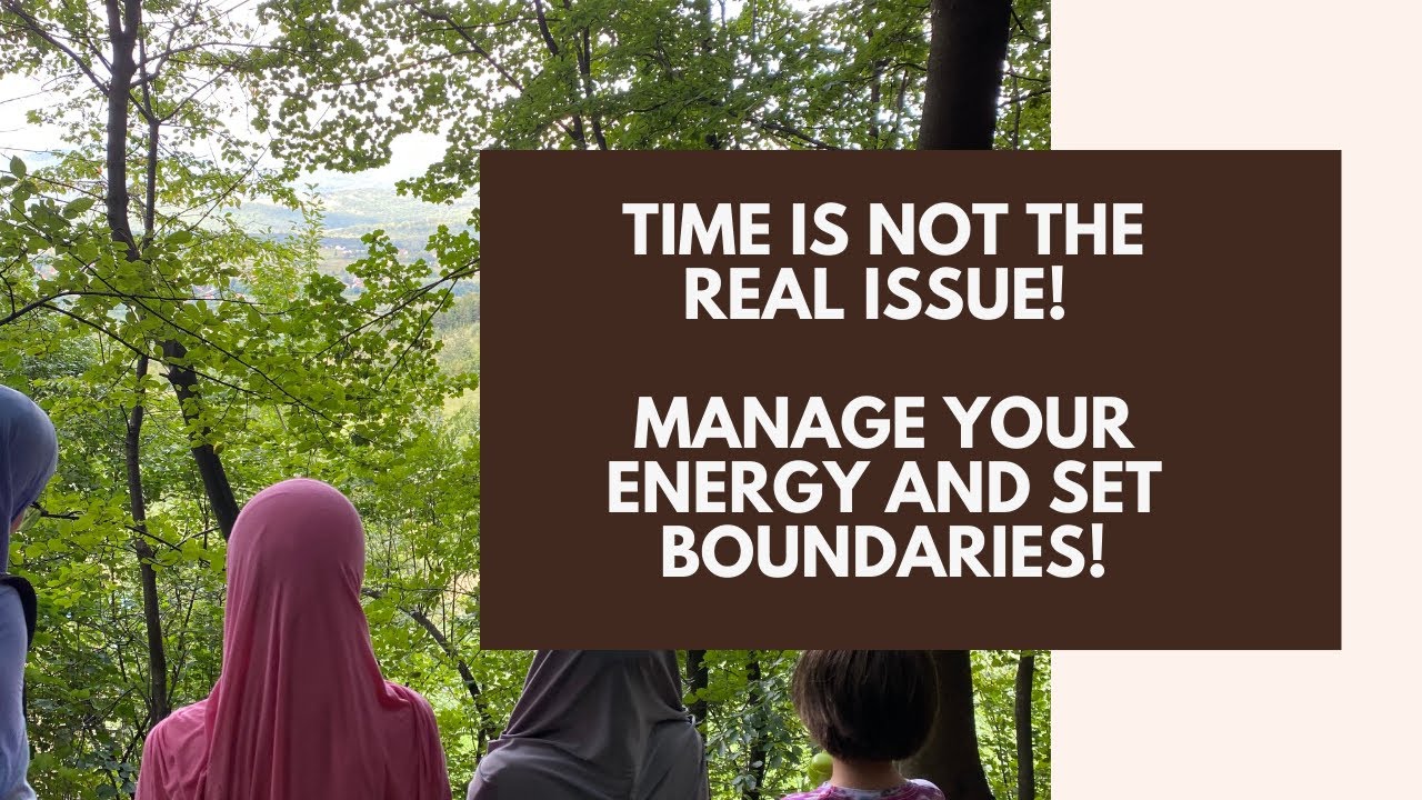Time Management For Muslim Homeschooling Moms