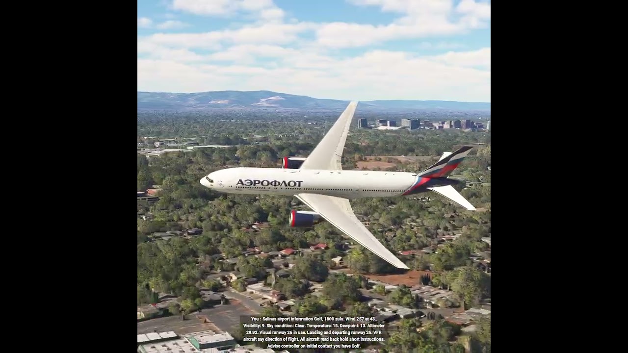 Amazing Flight Moments Caught on Camera eps. 88